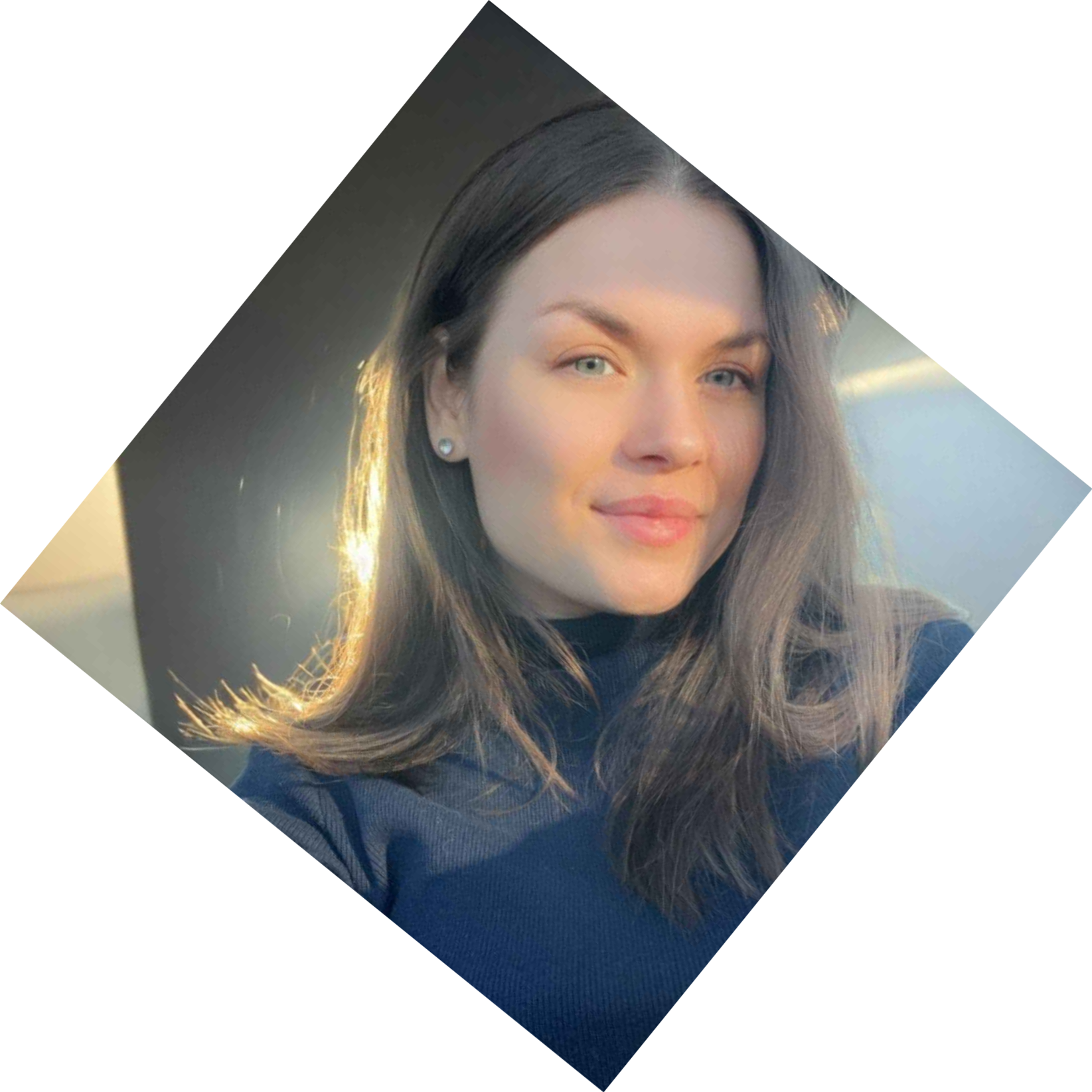 a picture of Telek Patrícia smiling